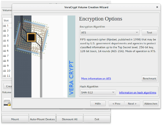VeraCrypt